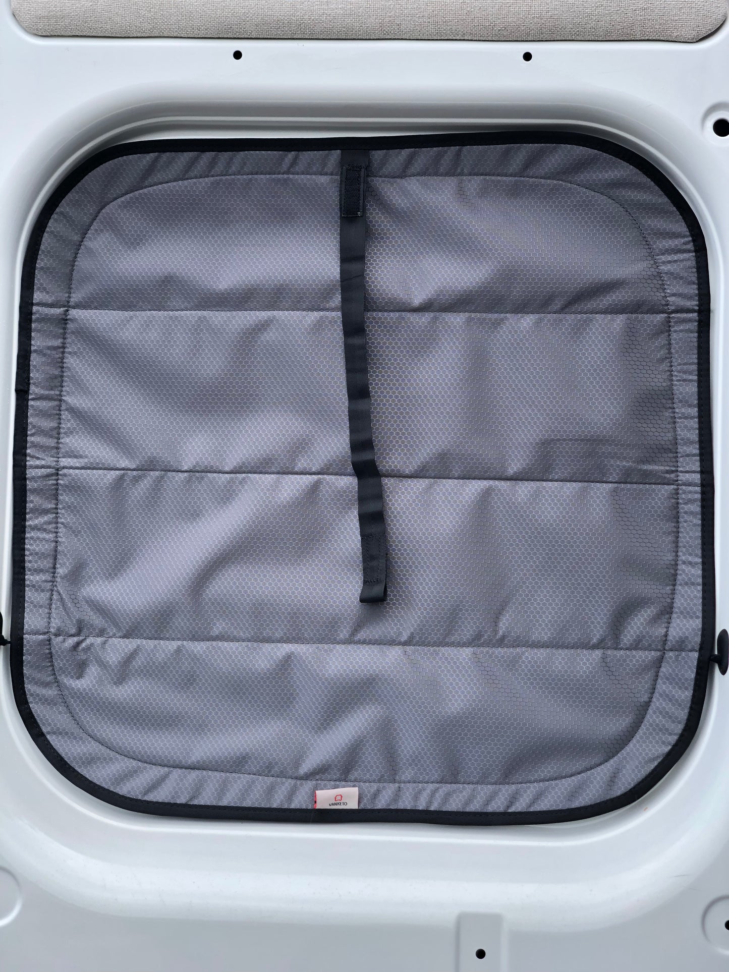 Renault Trafic Rear Door Window Cover