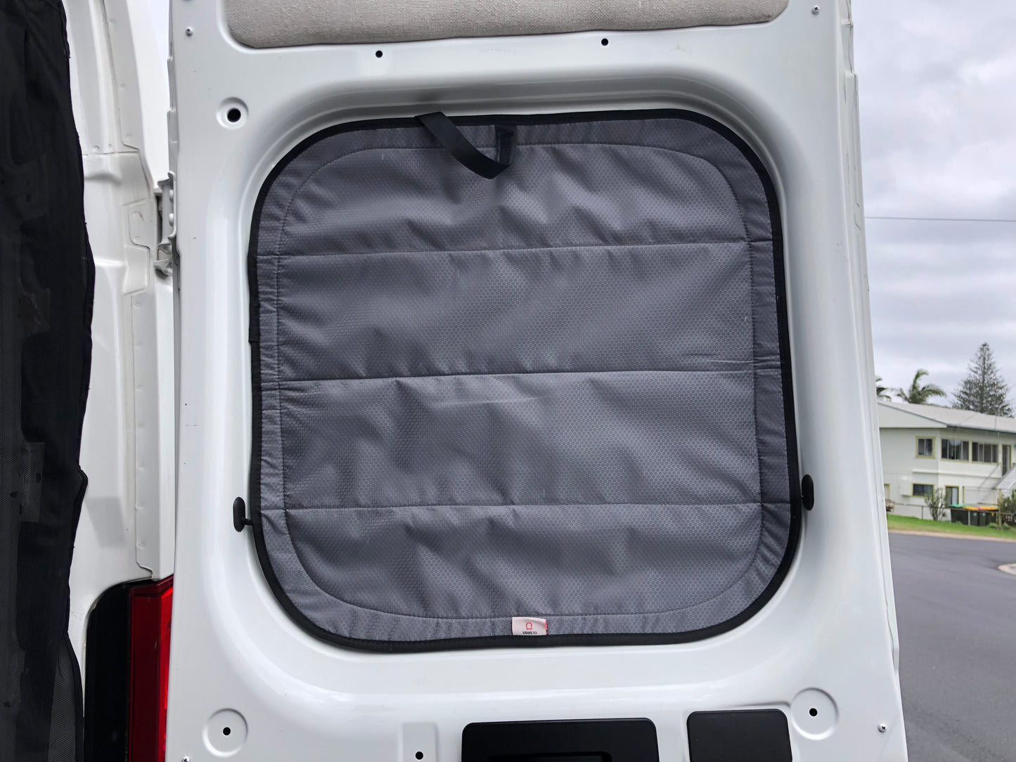 Renault Trafic Rear Door Window Cover