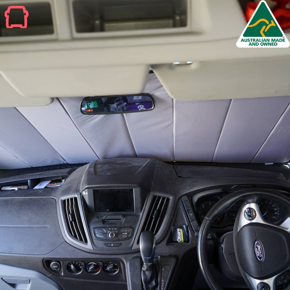 Ford Transit Cab Set Window Cover