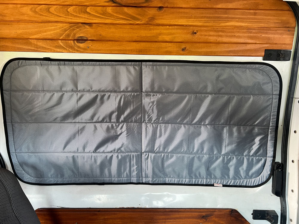 Ford Transit Slider Door Window Cover