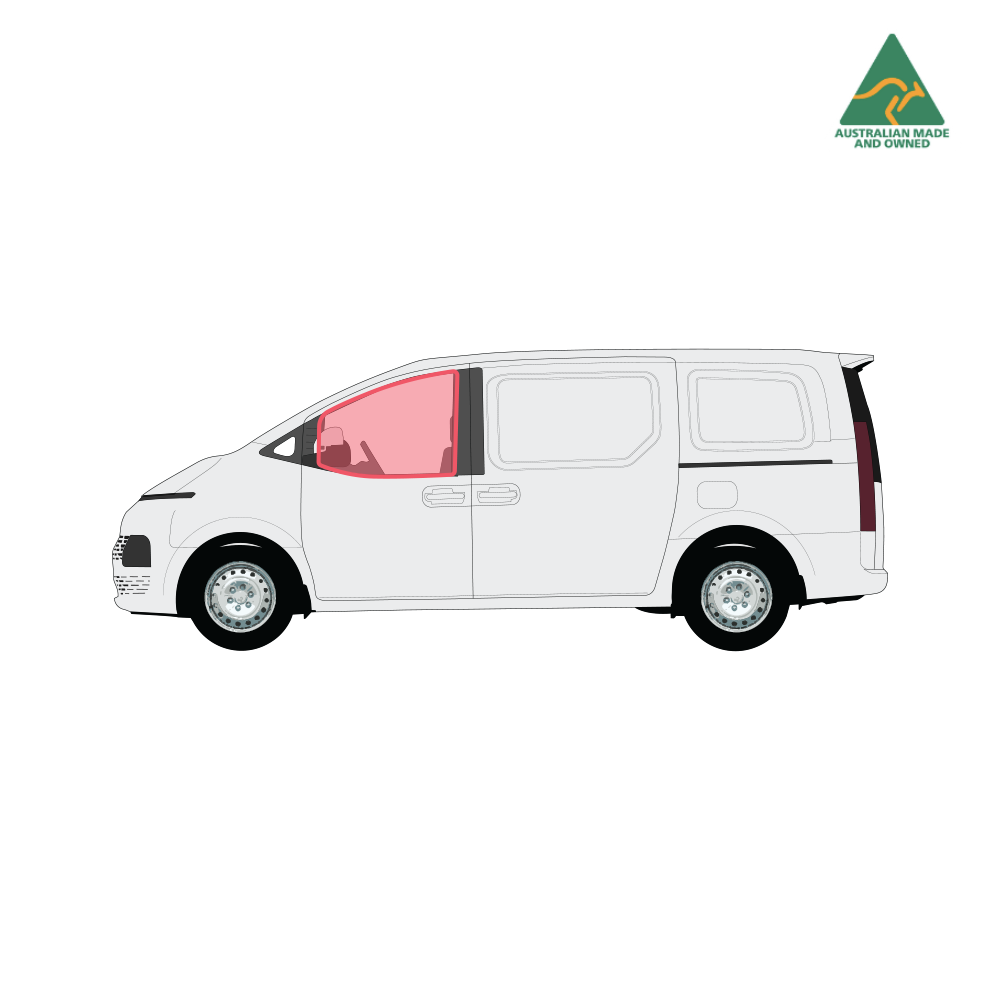 Iveco Daily 2015-2023 - Puertas delanteras con mosquitera (juego) - Hecho en Australia 🇦🇺