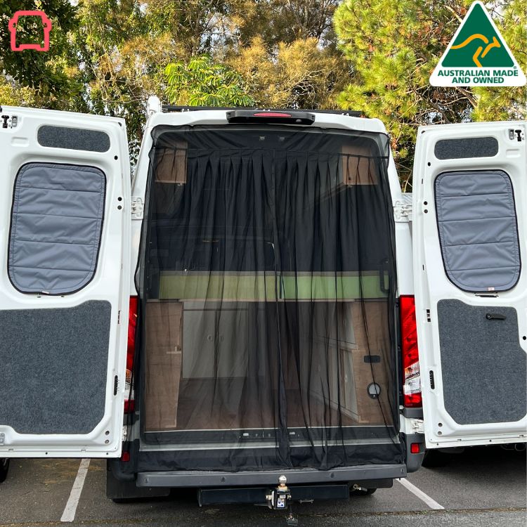 Iveco Daily 2015–2023 – komplettes Set Fensterabdeckungen – Aussie Made 🇦🇺