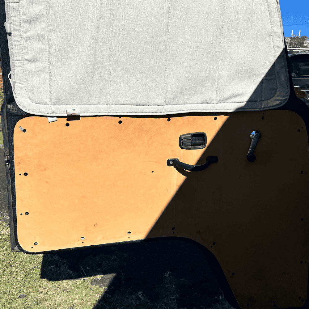 Kombi Front Doors (pair) Window Covers