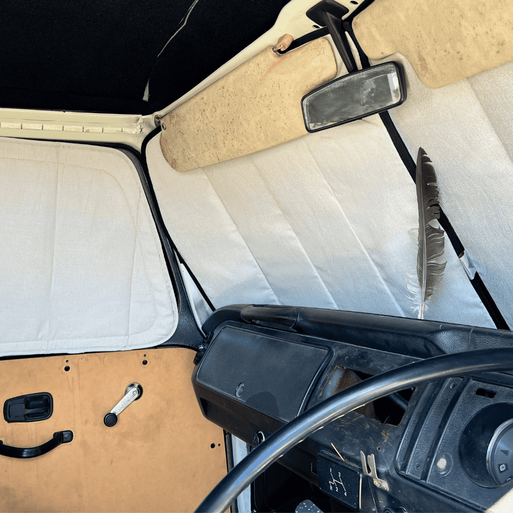 Kombi Front Doors (pair) Window Covers