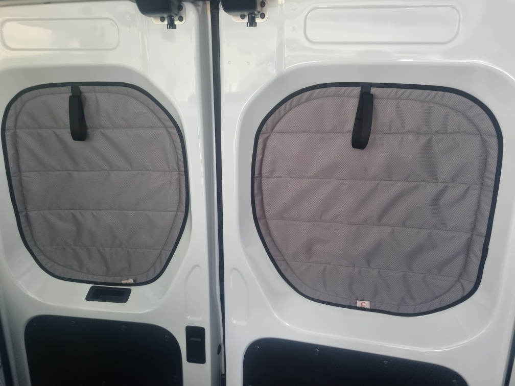 LDV Deliver 9 Rear Doors (pair) Window Covers