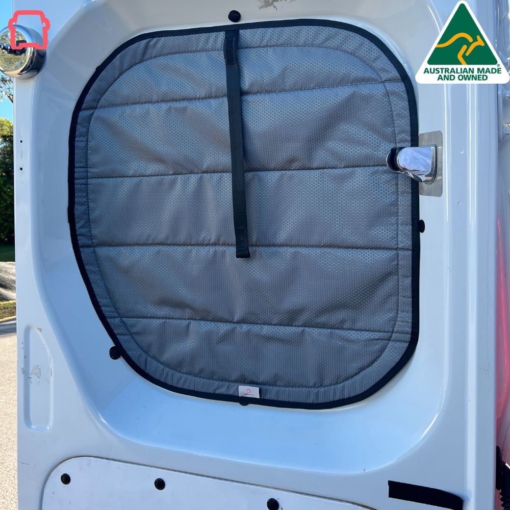 LDV Deliver 9 Rear Doors (pair) Window Covers