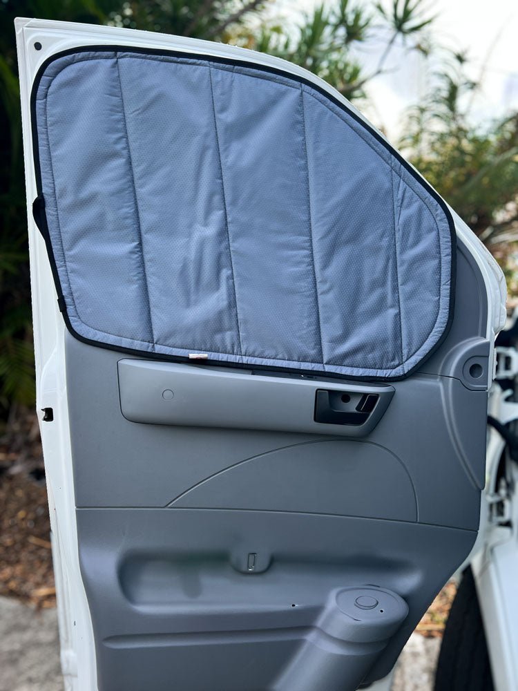 LDV V80 Front Doors (pair) Window Covers