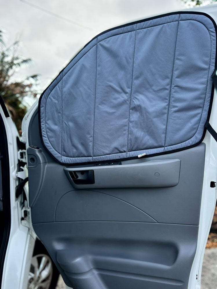 LDV V80 Front Doors (pair) Window Covers