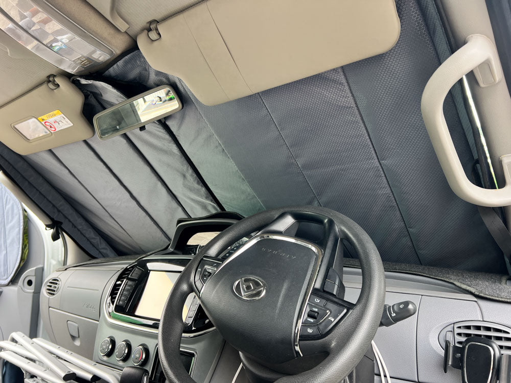 LDV V80 Cab Set Window Cover