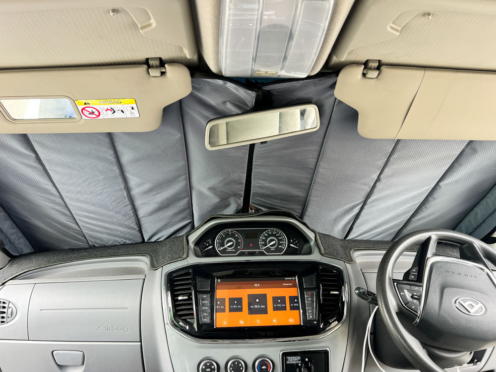 LDV V80 Cab Set Window Cover