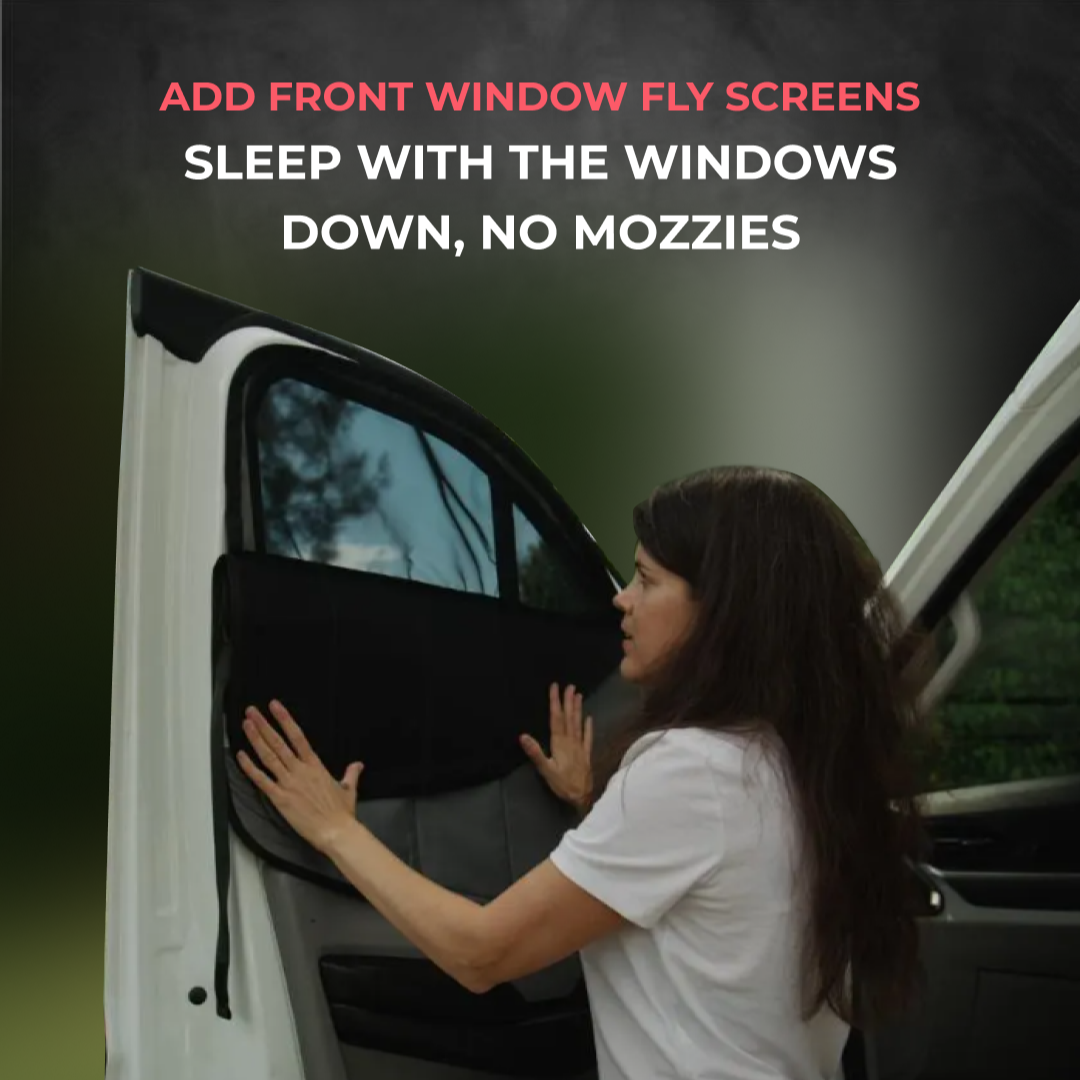 Test - Ford Transit Custom Front Doors (pair) Window Covers