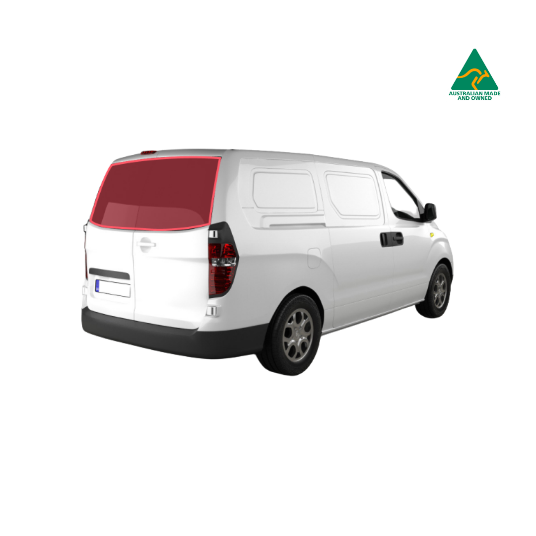 Hyundai iLoad Rear Door Window Cover – Vanketo - Main Image