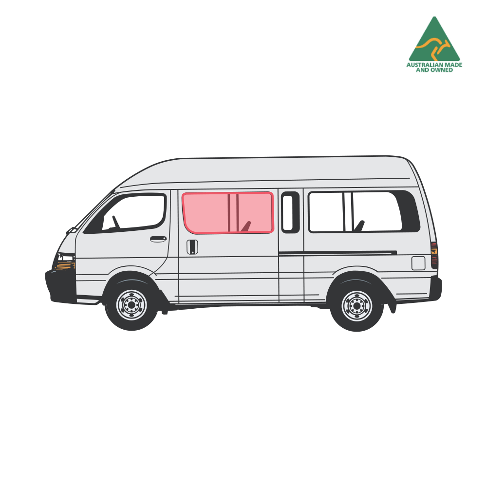 Toyota Commuter Slider Door Window Cover (Passenger)