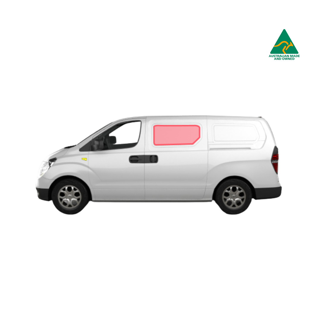 Hyundai iLoad Slider Door Window Cover (Passenger/Driver)