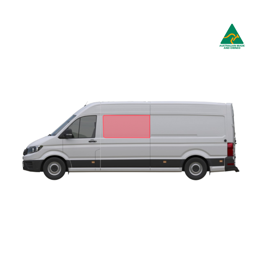 VW Crafter Slider Door Window Cover (Passenger/Driver)