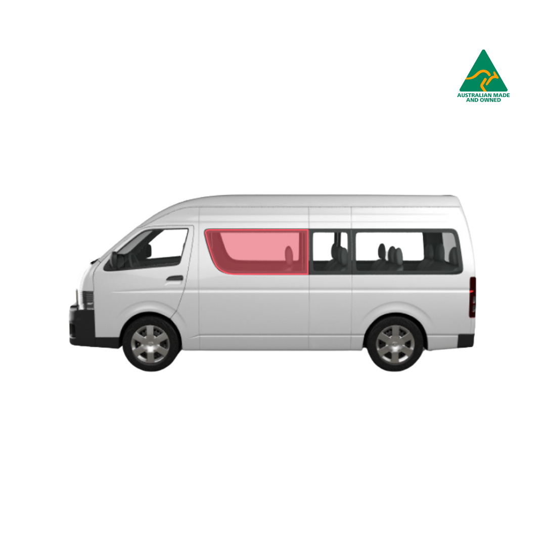 Toyota Commuter Slider Door Window Cover (Passenger)