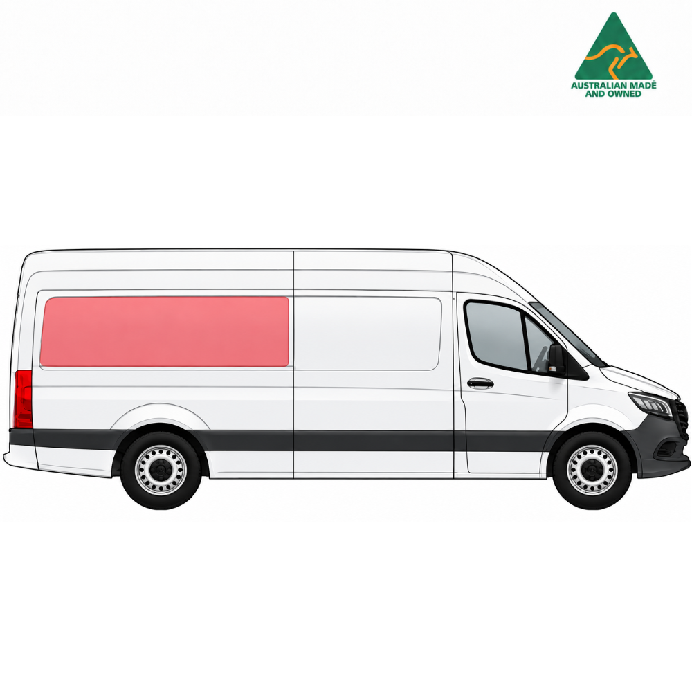 Sprinter Heckscheibenabdeckung