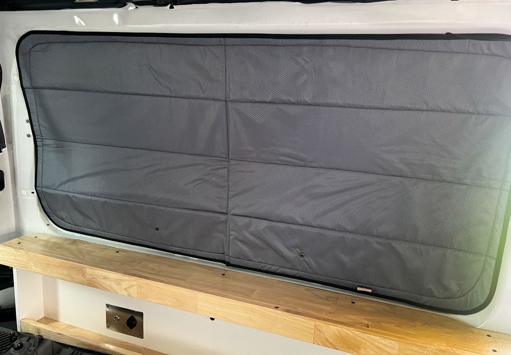 Sprinter Middle Panel Window Cover