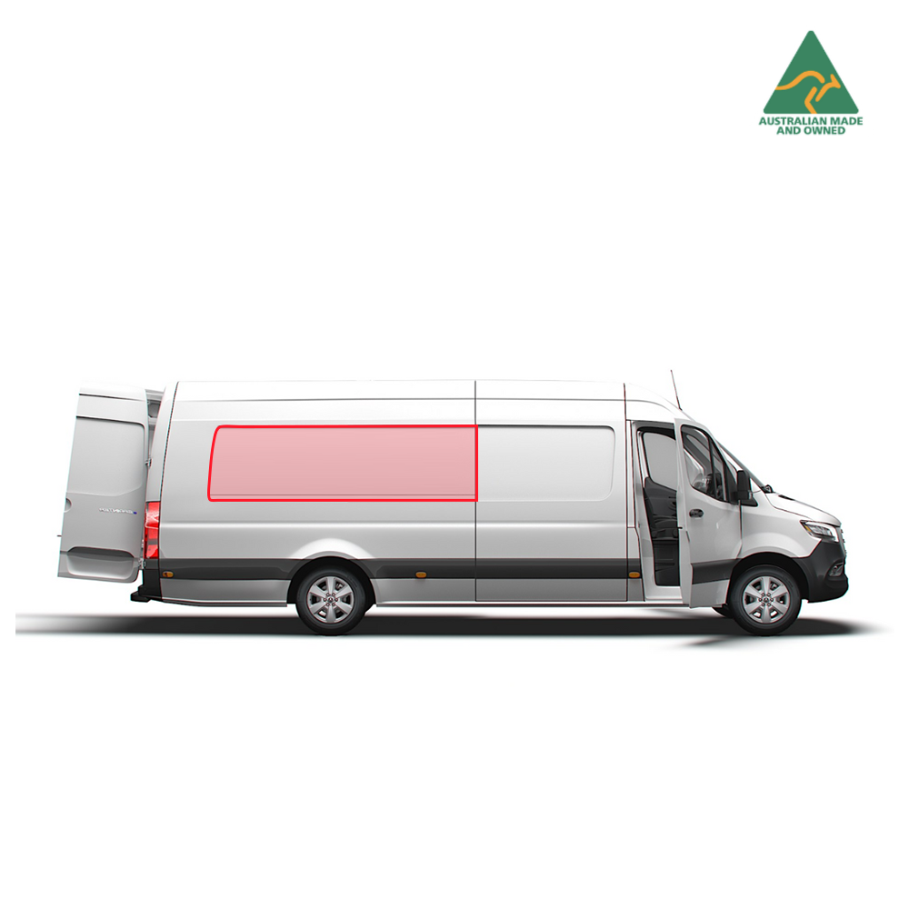 Sprinter Rear Panel Window Cover