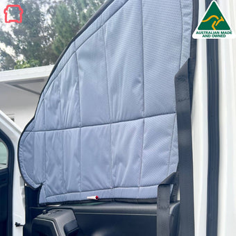 Iveco Daily 2015-2023 - JUEGO COMPLETO de cubiertas para ventanas - Hecho en Australia 🇦🇺