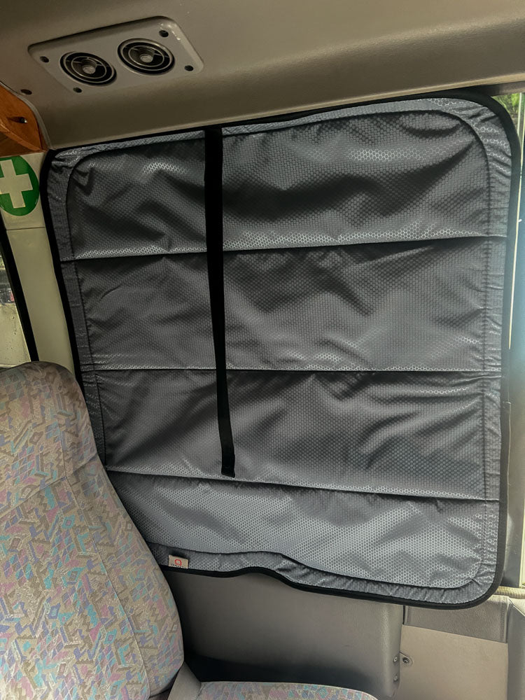Toyota Coaster Rear Front Window Covers (Pair)