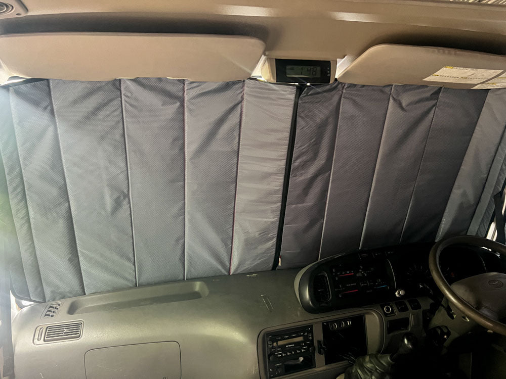 Toyota Coaster Windshield Window Cover