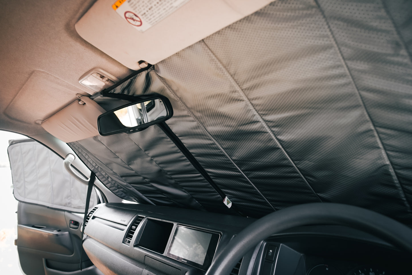 Toyota Commuter Cab Set Window Covers