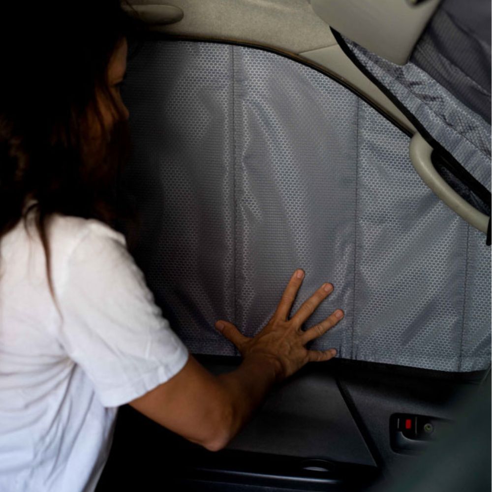 Toyota Commuter Front Doors (pair) Window Covers