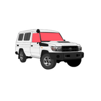product in Toyota Troopy Cab Set Window Covers (3 windows)
