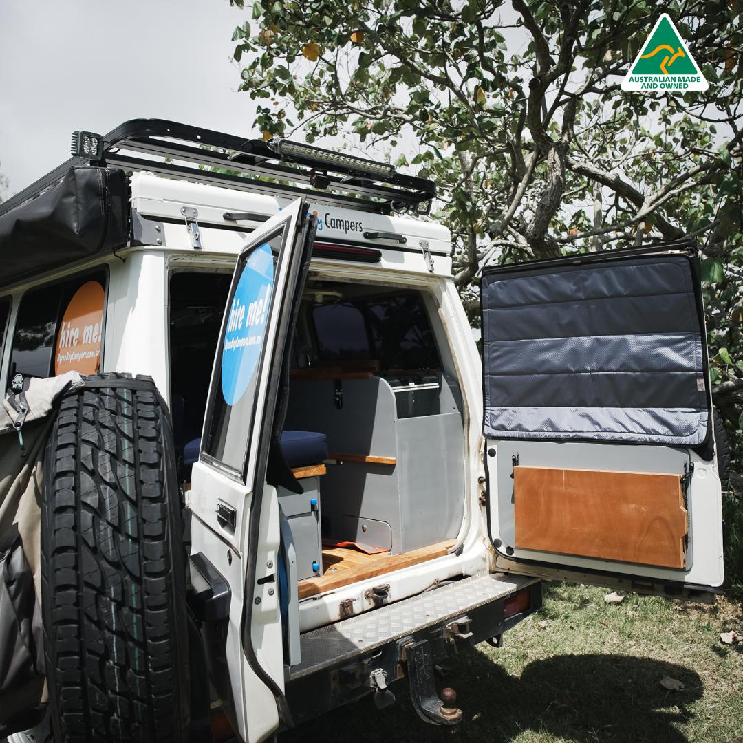 Iveco Daily 2015–2023 – komplettes Set Fensterabdeckungen – Aussie Made 🇦🇺