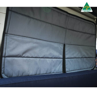 Iveco Daily 2015-2023 - JUEGO COMPLETO de cubiertas para ventanas - Hecho en Australia 🇦🇺