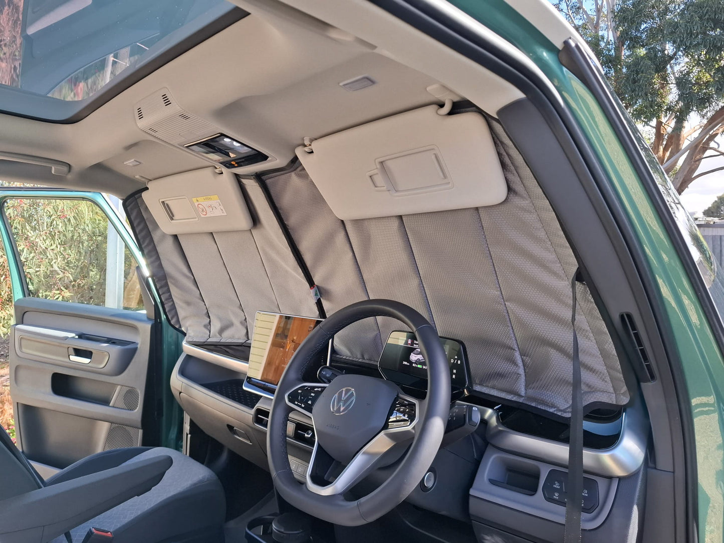 VW Buzz Super Full Set - (8) Window Covers