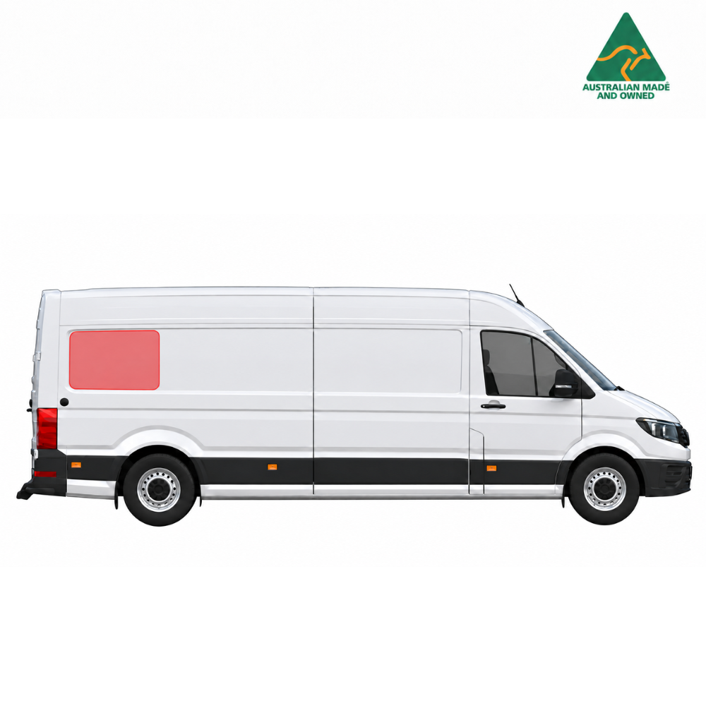 VW Crafter Schiebetürfensterabdeckung (Beifahrerseite/Fahrerseite)