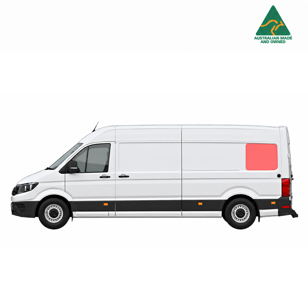 VW Crafter Schiebetürfensterabdeckung (Beifahrerseite/Fahrerseite)
