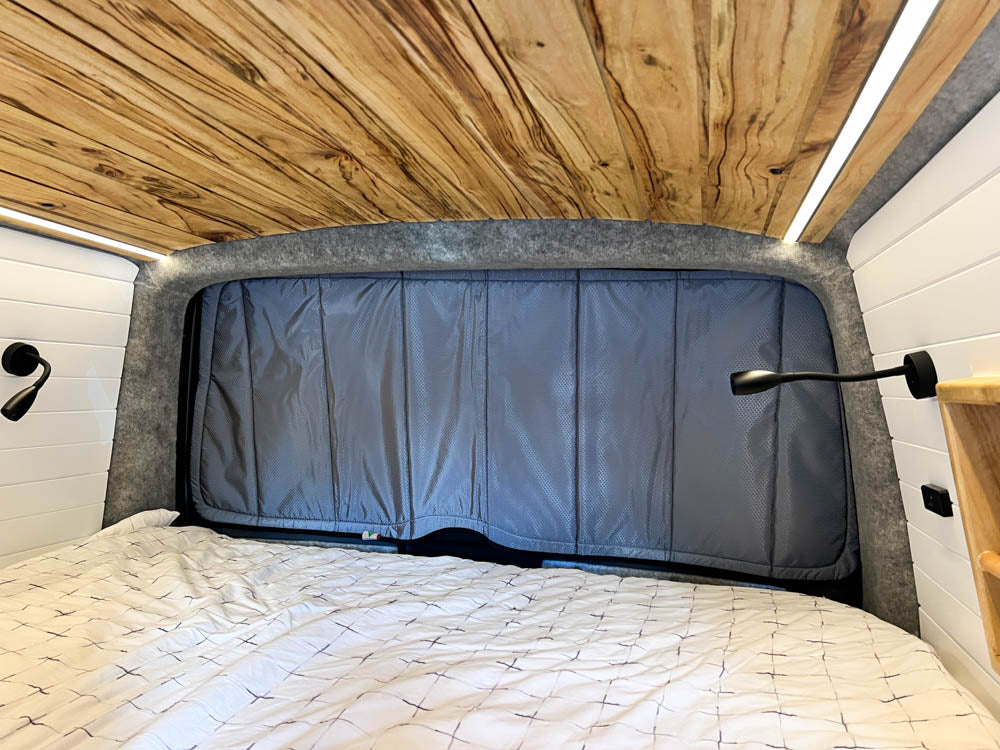VW Transporter Rear Door Window Cover