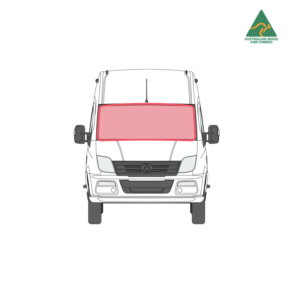 LDV V80 - Windshield Window Cover