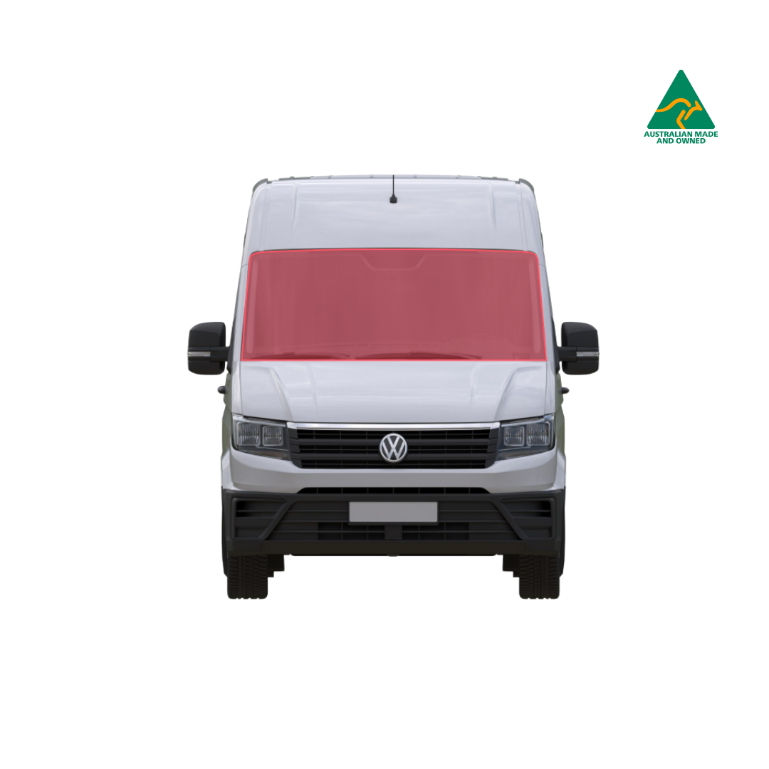 VW Crafter 2017–2023 – Windschutzscheiben-Fensterabdeckung – Aussie Made 🇦🇺
