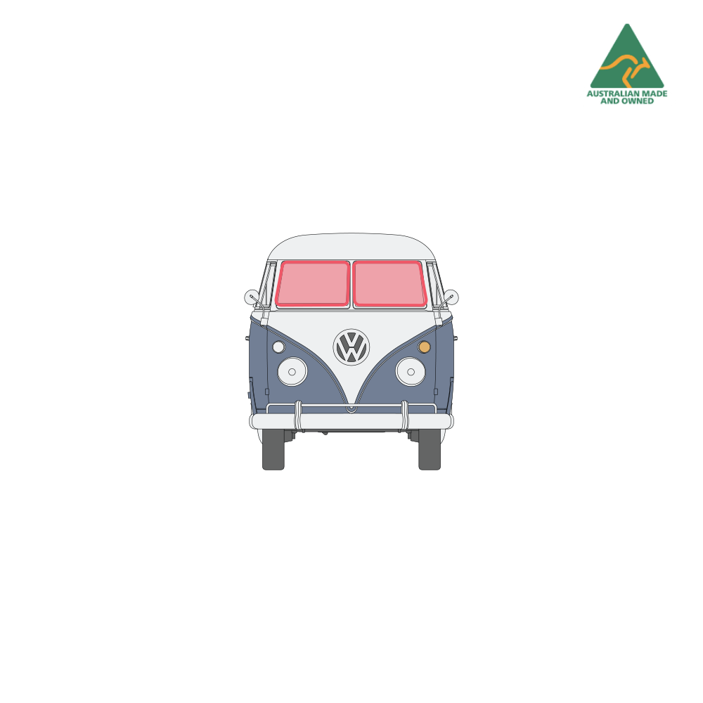 Kombi Windshield Window Cover