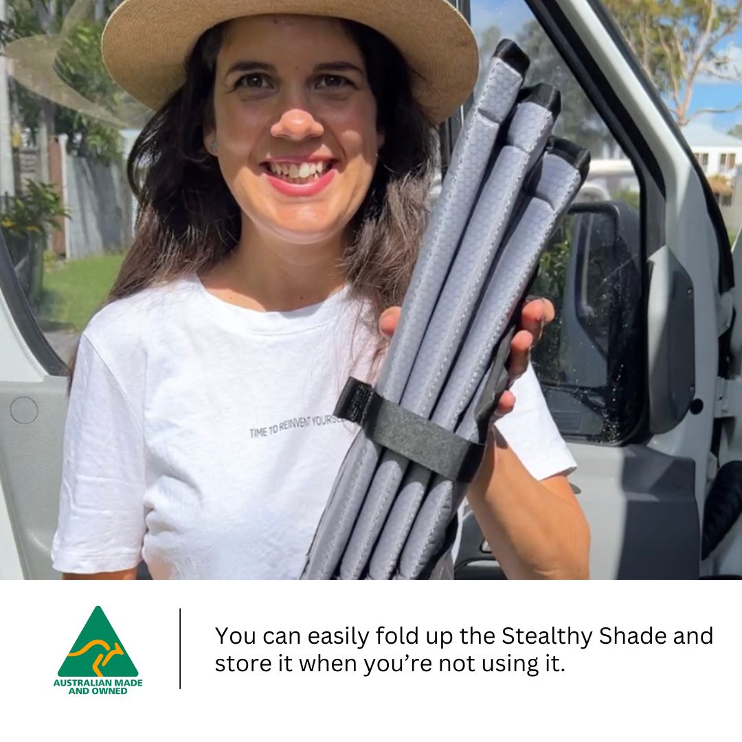 Insulated cab window covers for Ford Transit Custom