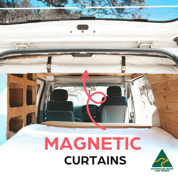 Blockout Curtains - Small & Medium Vans