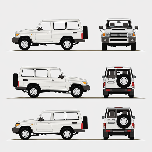 Troopy Individual Covers