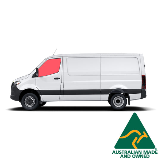 Sprinter van 2019 window cover with fly screen