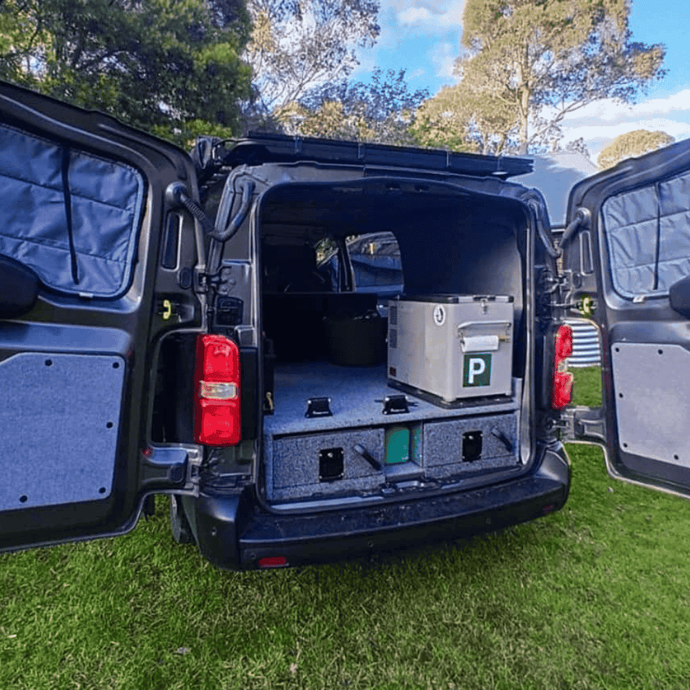 Peugeot Expert Rear Doors (pair) Window Covers