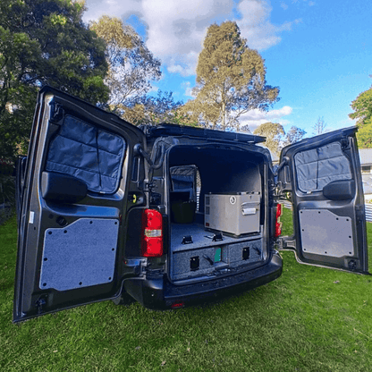 Peugeot Expert Rear Doors (pair) Window Covers