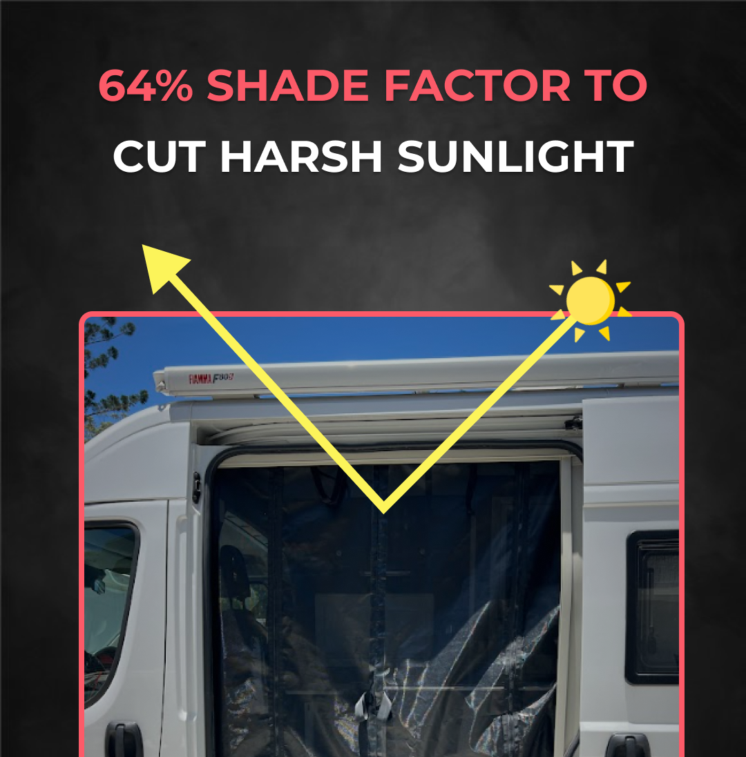 Renault Master - Midge Pro Insect Screen® (Inside Fitting)