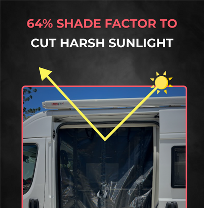 Renault Master - Midge Pro Insect Screen® (Inside Fitting)