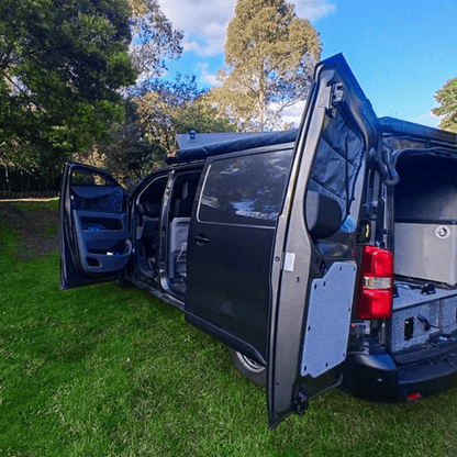 Peugeot Expert Rear Doors (pair) Window Covers