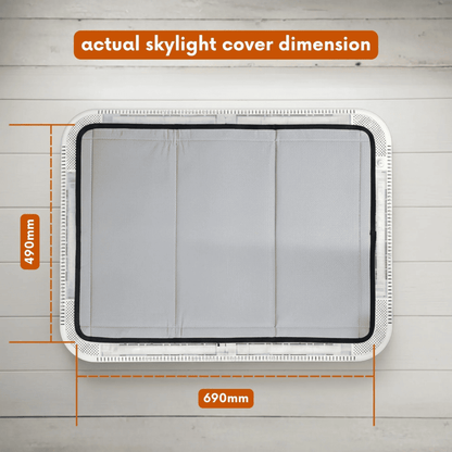 OZVent 500x700mm Skylight Cover
