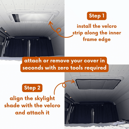OZVent 500x700mm Skylight Cover