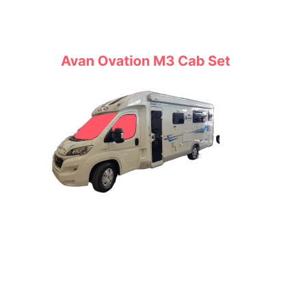 Cargue la imagen en el visor de la galería, Avan Ovation M3 B Class Cab Set Window Cover
